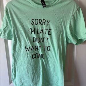 District Mint Green Short Sleeve Tee